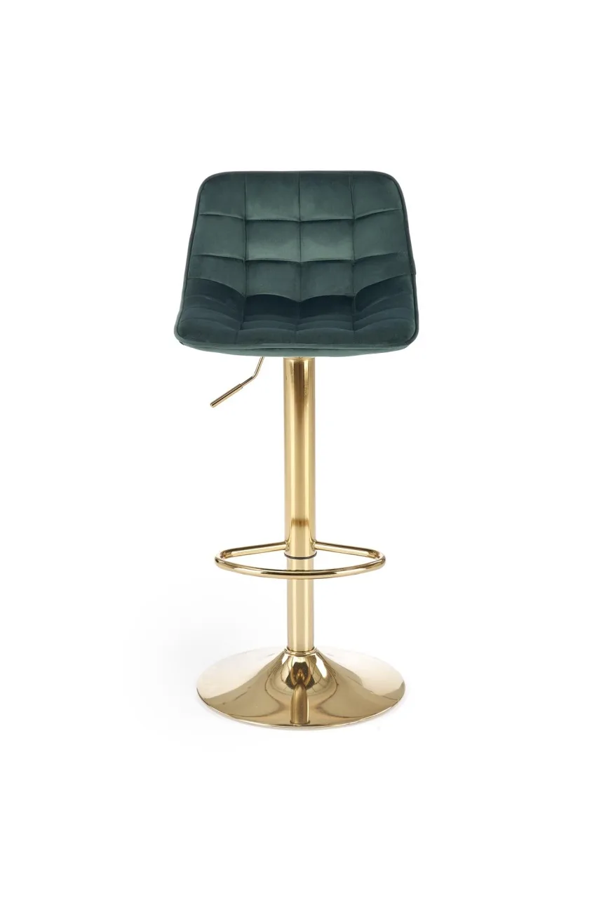 scaun-de-bar-h120-velvet-verde-gold162480 Scaun de bar H120 velvet verde/gold - imagine 12