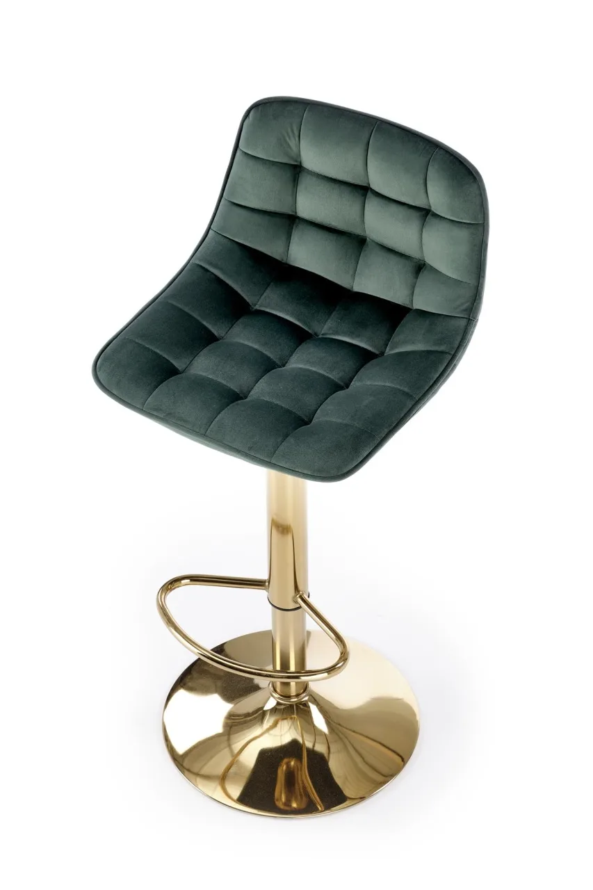scaun-de-bar-h120-velvet-verde-gold162481 Scaun de bar H120 velvet verde/gold - imagine 13