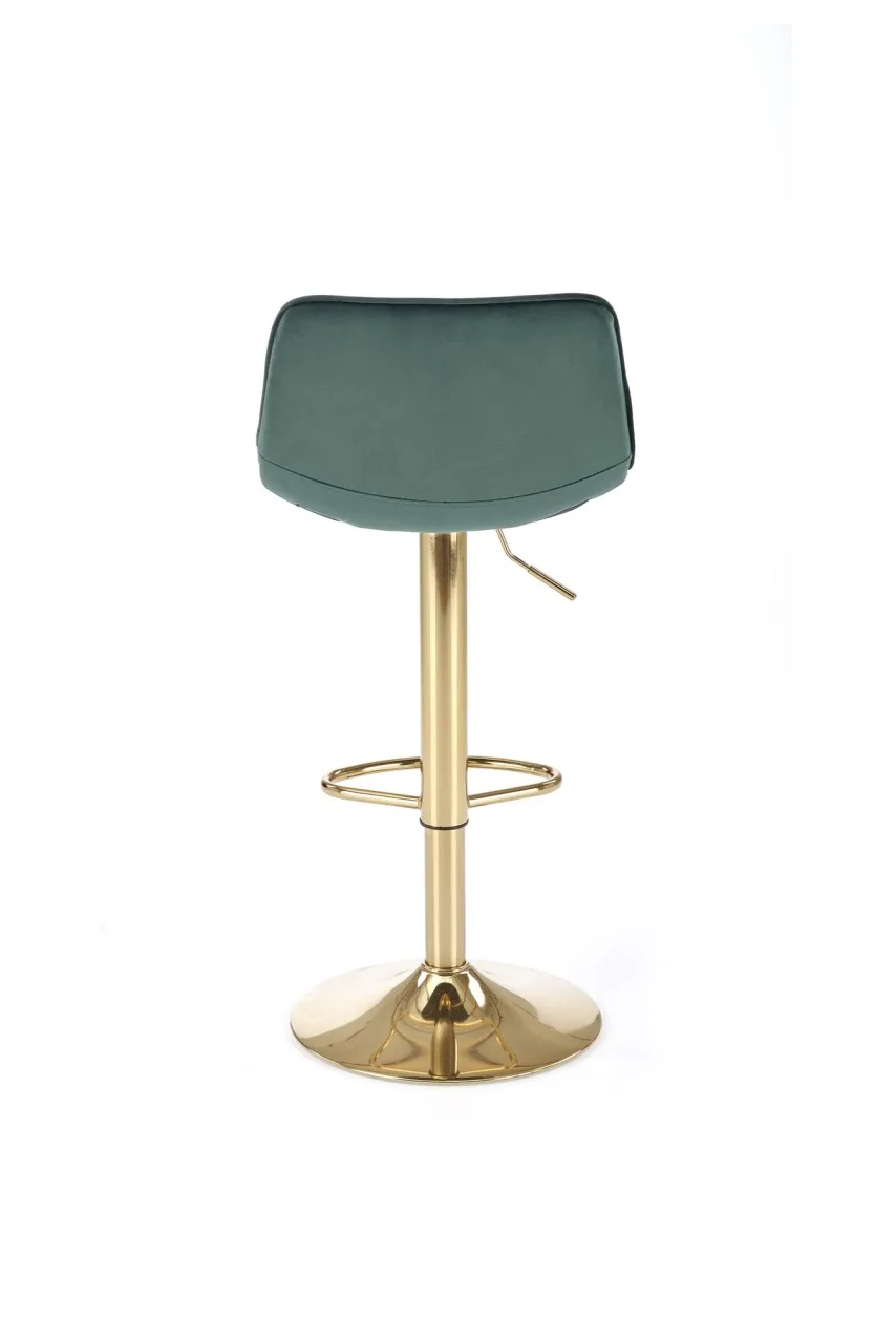scaun-de-bar-h120-velvet-verde-gold162482 Scaun de bar H120 velvet verde/gold - imagine 14