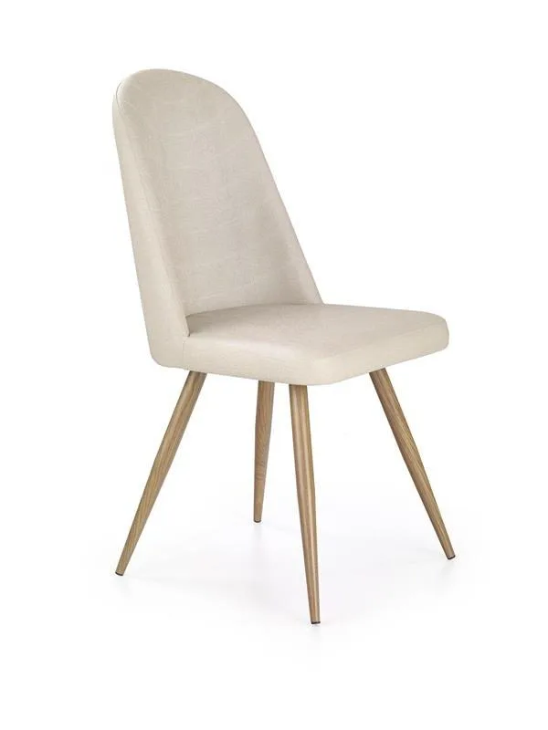 scaun-k214-piele-ecologica-crem31385 Scaun K214 piele ecologica crem