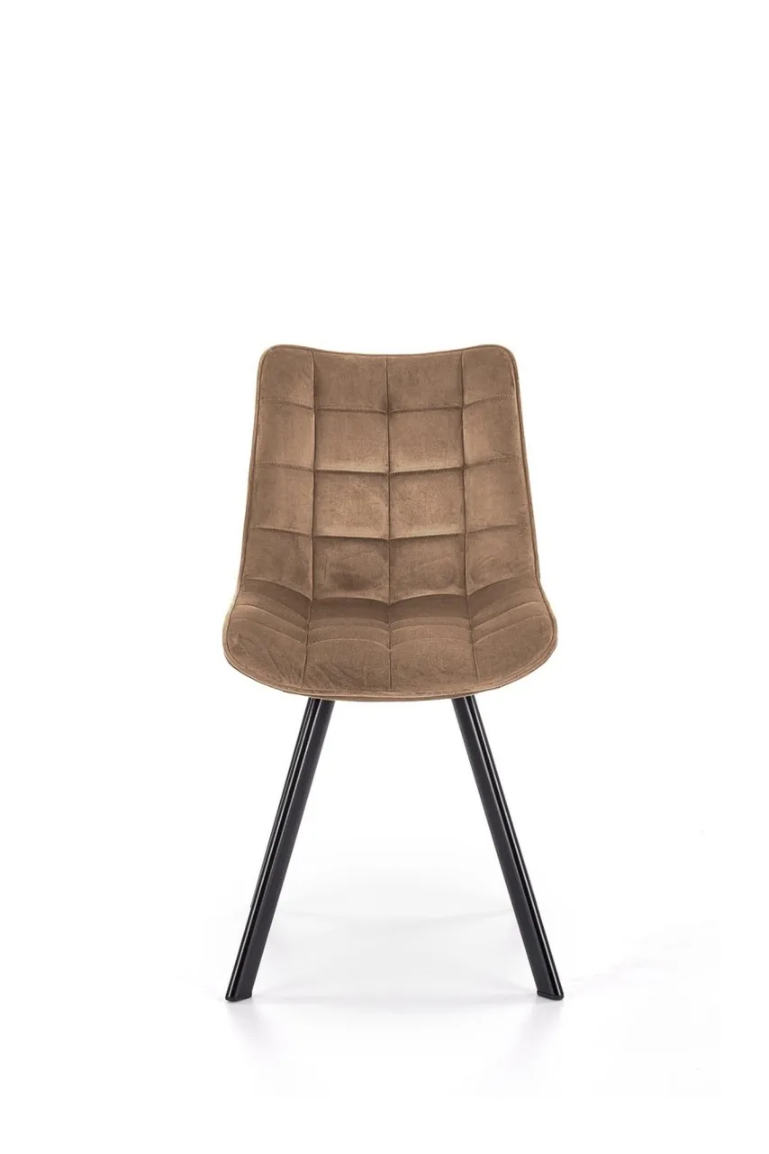 scaun-k332-velvet-bej163503 Scaun K332 velvet bej - imagine 7