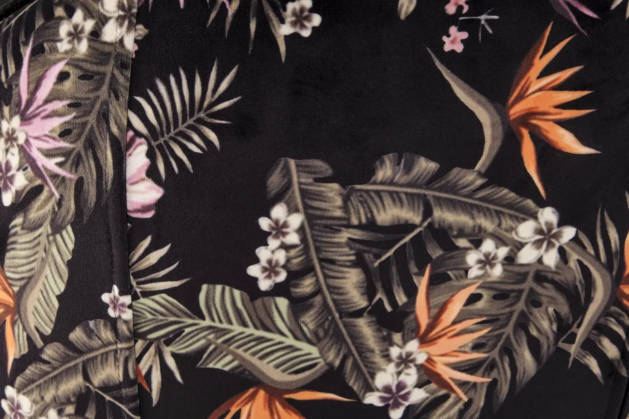 scaun-k506-negru-floral165145 Scaun K506 negru/floral - imagine 10