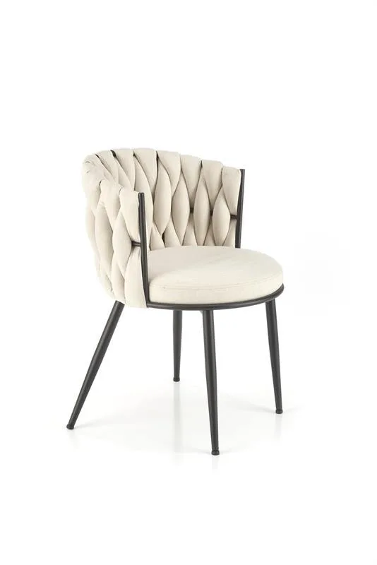 scaun-k516-stofa-bej78548 Scaun K516 stofa bej - imagine 5