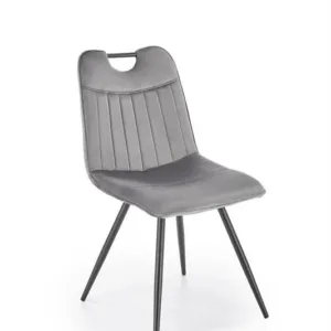 Scaun K521 velvet gri