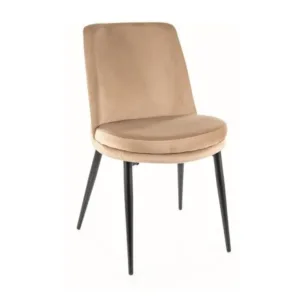 Scaun Kayla velvet bej Blu28