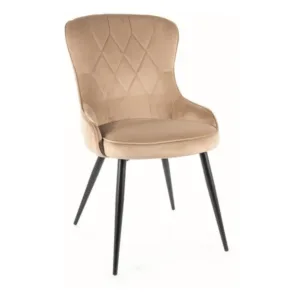 Scaun Lotus velvet bej Blu28