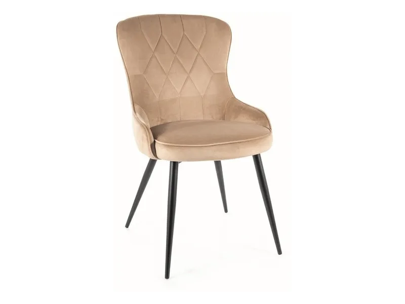 scaun-lotus-velvet-bej-blu2827644 Scaun Lotus velvet bej Blu28