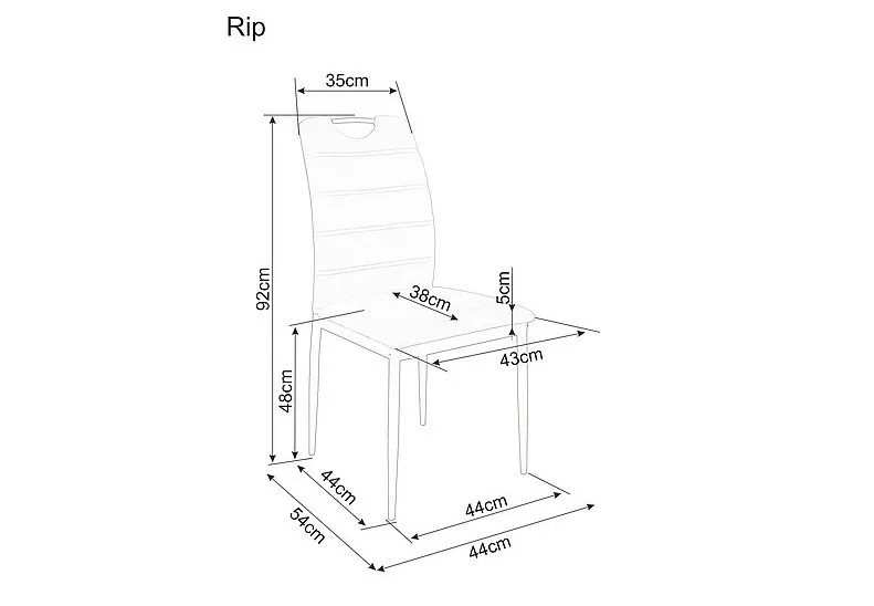 scaun-rip-velvet-gri-deschis-blu0330234 Scaun Rip velvet gri deschis Blu03 - imagine 2