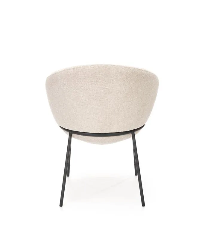 scaun-tapitat-k482-bej29716 Scaun tapitat K482 bej - imagine 3