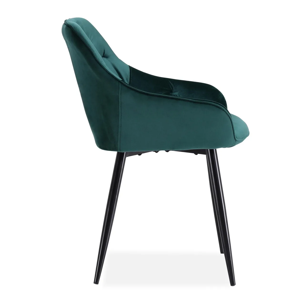 scaun-tapitat-k487-verde164712 Scaun tapitat K487 - Verde - imagine 11