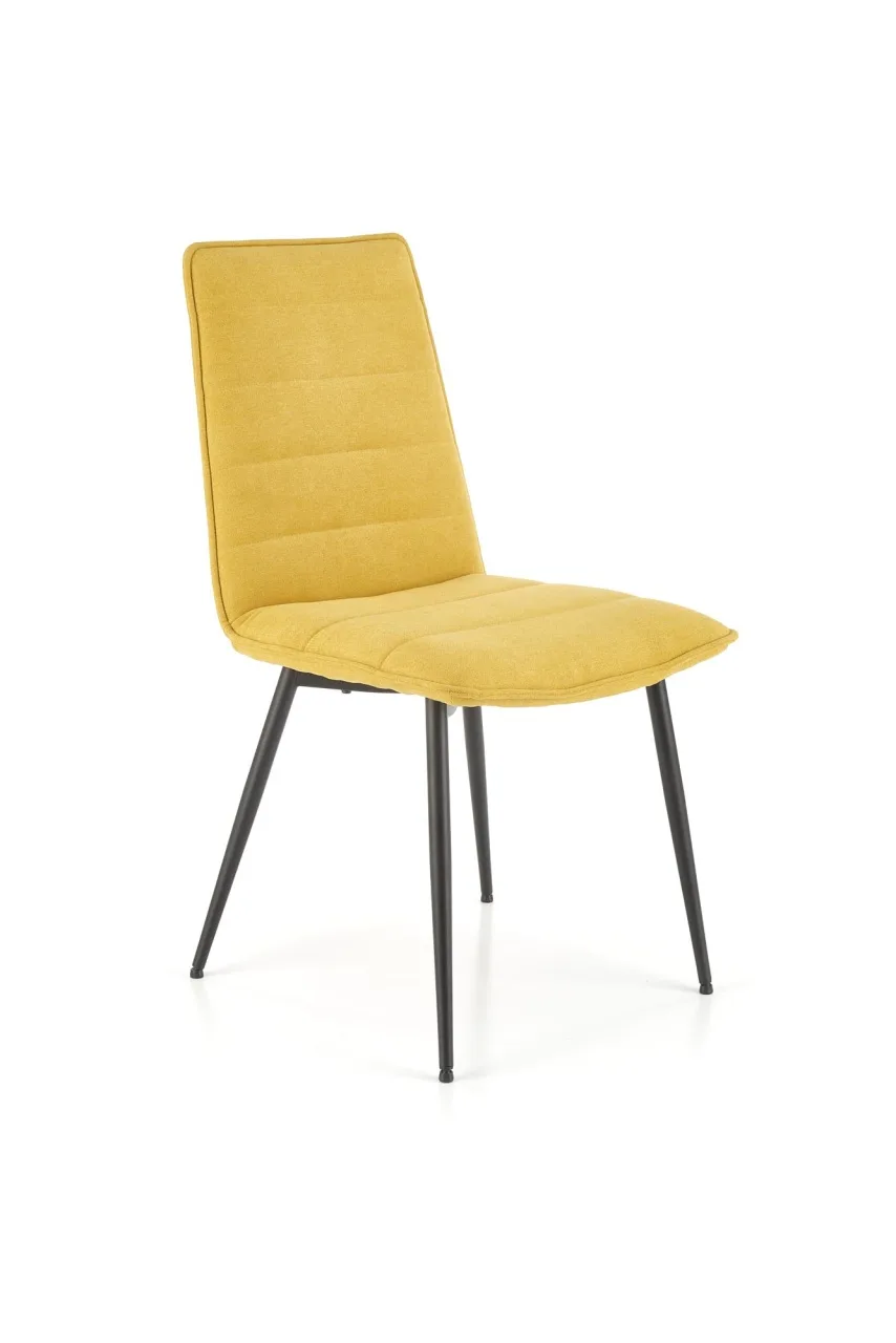 scaun-tapitat-k493-mustariu-h92-cm164874 Scaun tapitat K493 mustariu - H92 cm - imagine 11