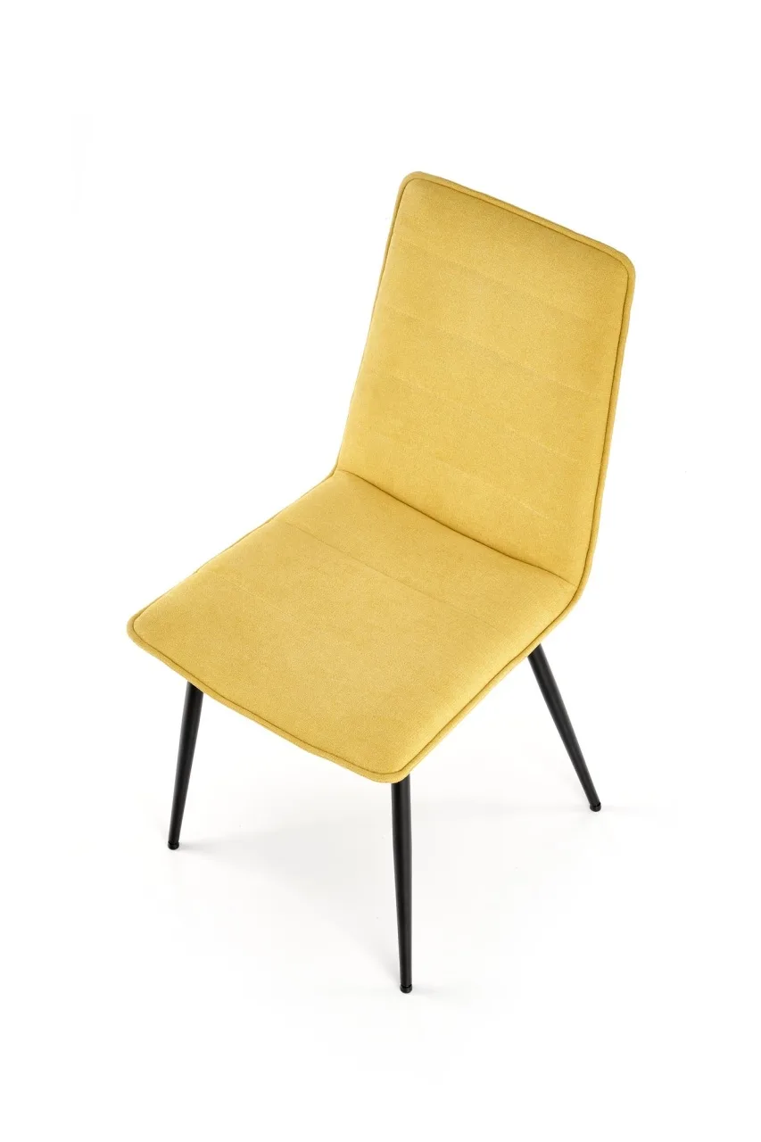 scaun-tapitat-k493-mustariu-h92-cm164875 Scaun tapitat K493 mustariu - H92 cm - imagine 12