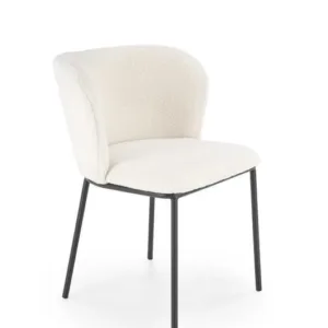 Scaun tapitat K518 crem