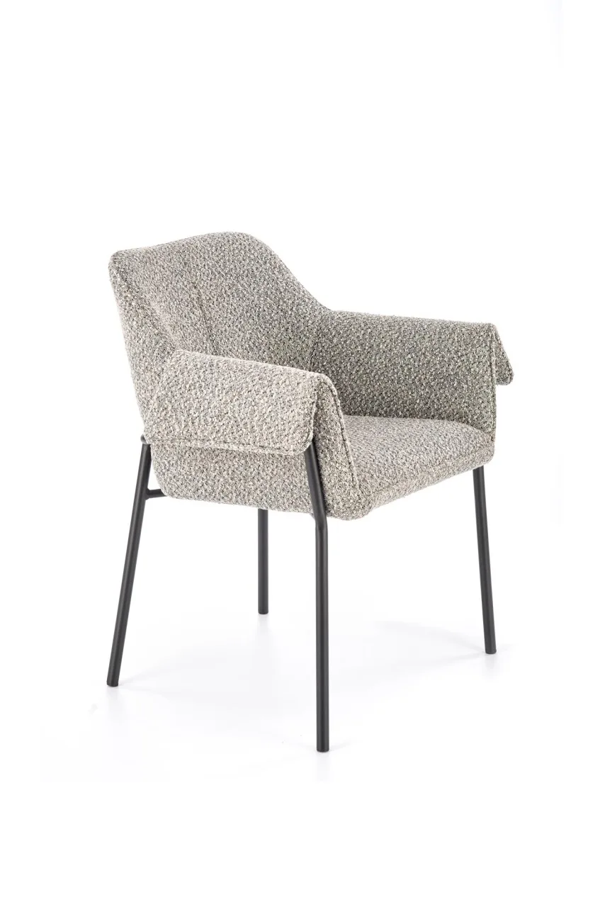 scaun-tapitat-k522-gri165632 Scaun tapitat K522 gri - imagine 6