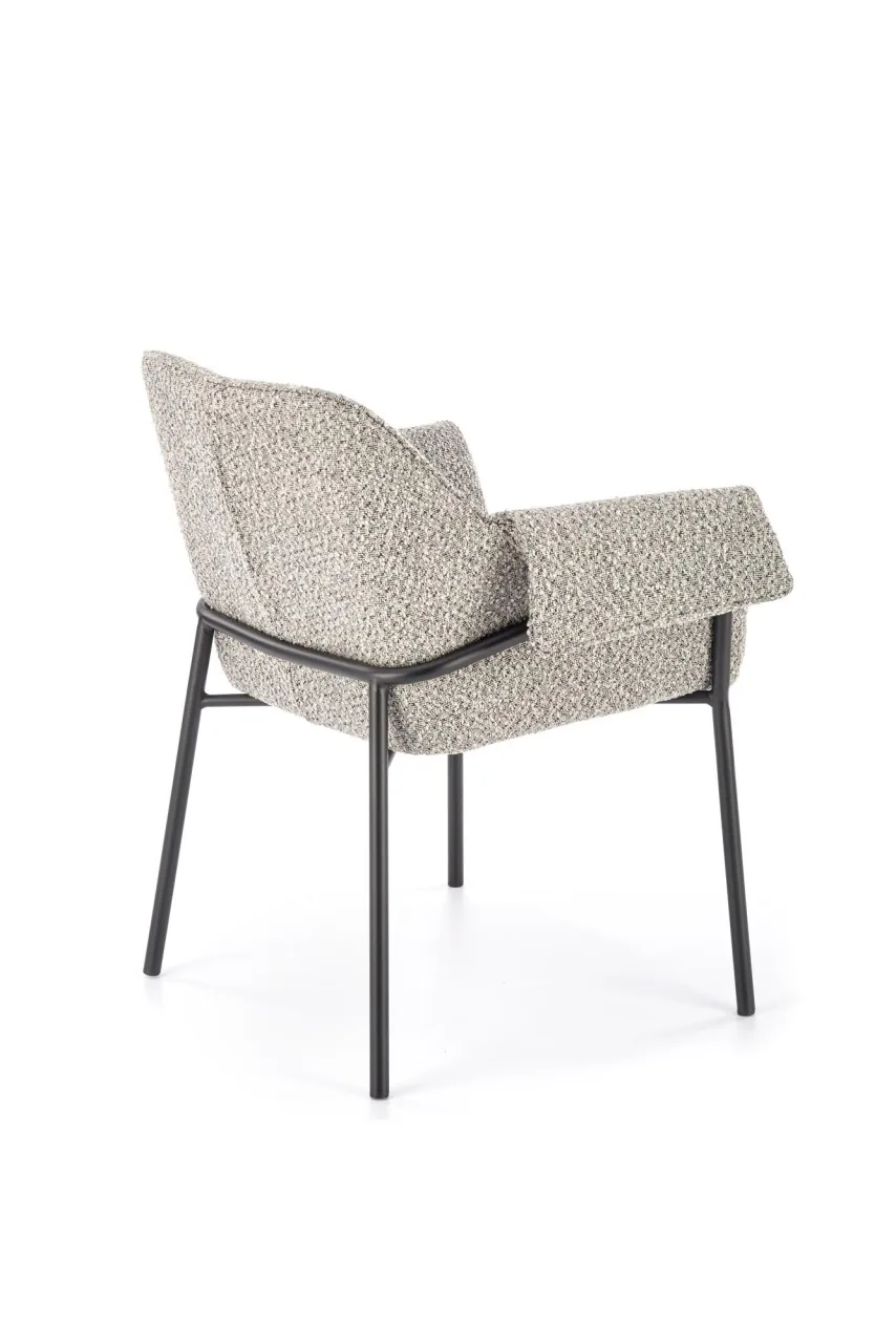 scaun-tapitat-k522-gri165633 Scaun tapitat K522 gri - imagine 7