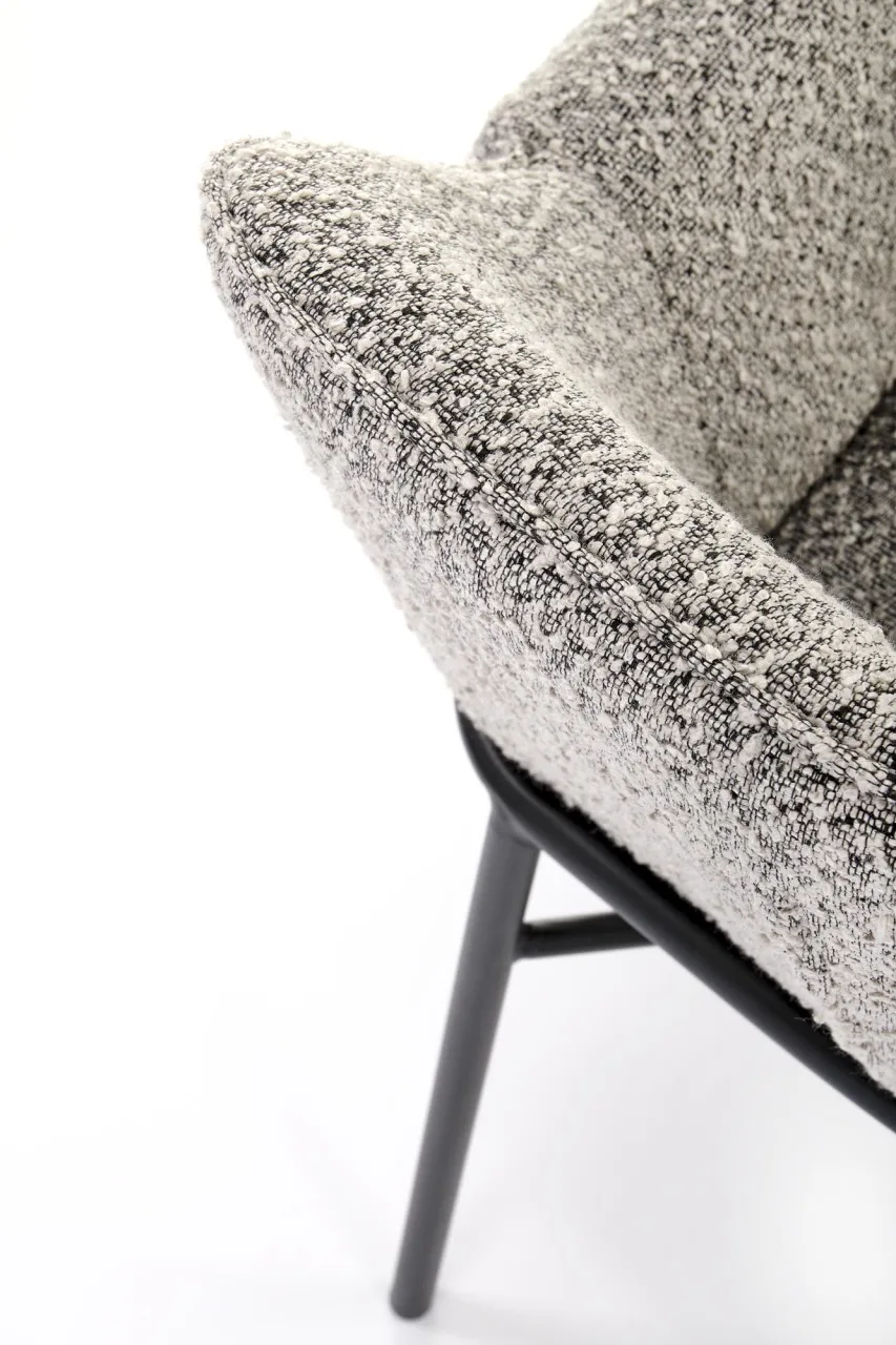 scaun-tapitat-k522-gri165635 Scaun tapitat K522 gri - imagine 9