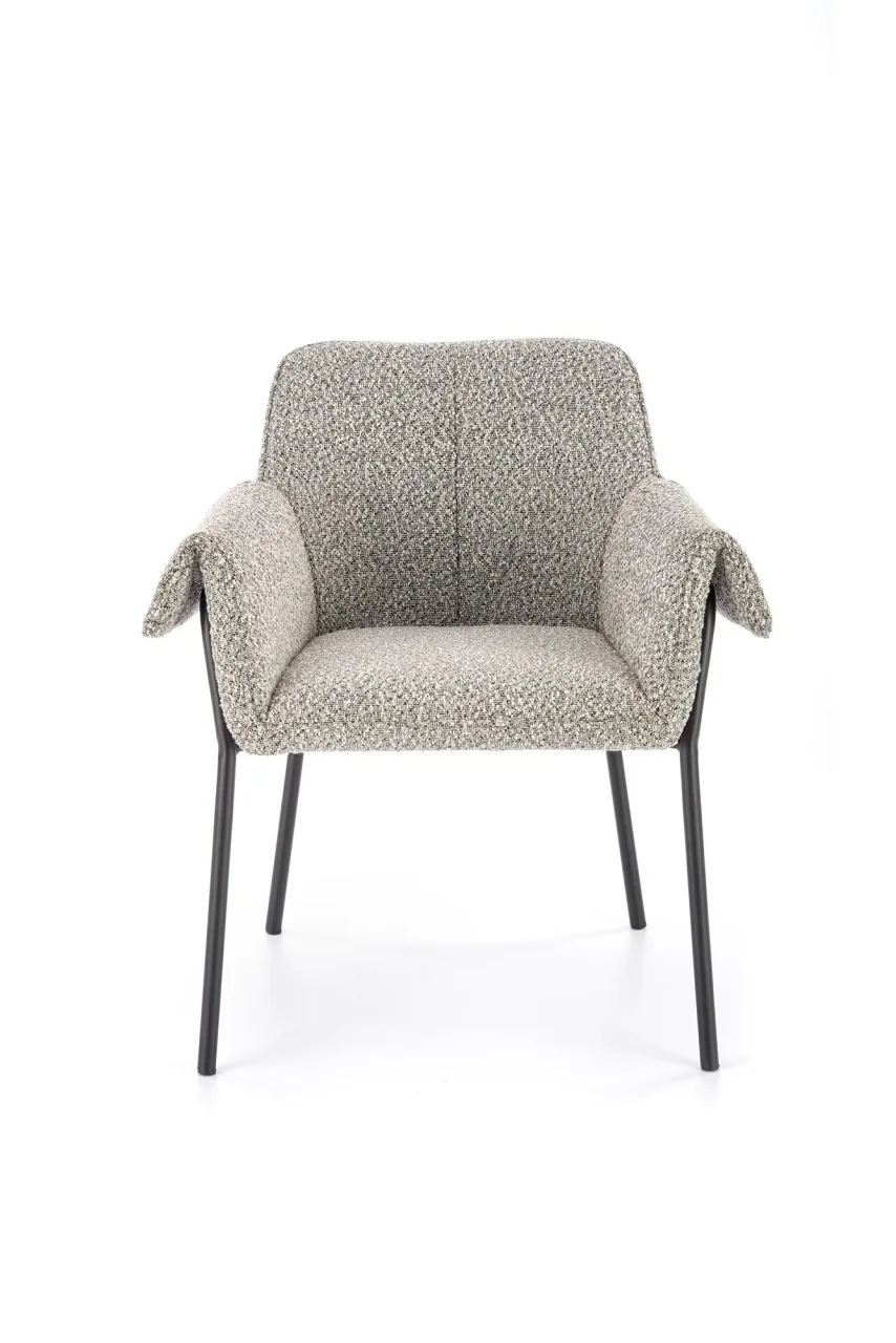 scaun-tapitat-k522-gri165637 Scaun tapitat K522 gri - imagine 11