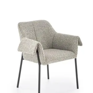 Scaun tapitat K522 gri