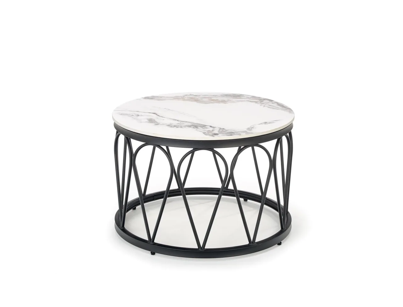 set-mese-de-cafea-formosa-–-marmura-alba-negru161699 Set mese de cafea Formosa – Marmura Alba/Negru - imagine 15