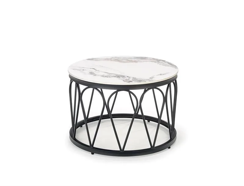 set-mese-de-cafea-formosa-–-marmura-alba-negru26935 Set mese de cafea Formosa – Marmura Alba/Negru - imagine 6