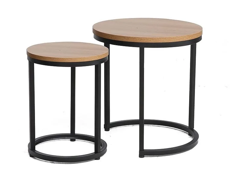 set-mese-de-cafea-hola-–-stejar-negru30047 Set mese de cafea Hola – stejar/negru