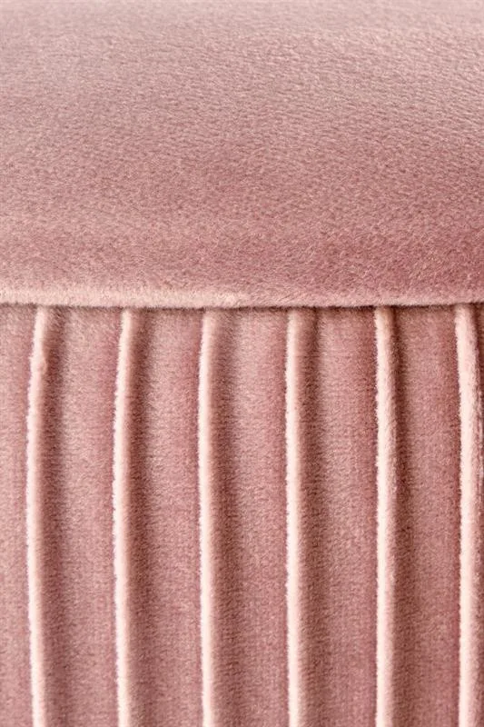 taburet-tapitat-cricket-roz-h46-cm28663 Taburet tapitat Cricket roz - H46 cm - imagine 3