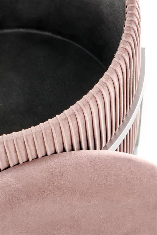 taburet-tapitat-cricket-roz-h46-cm28668 Taburet tapitat Cricket roz - H46 cm - imagine 5