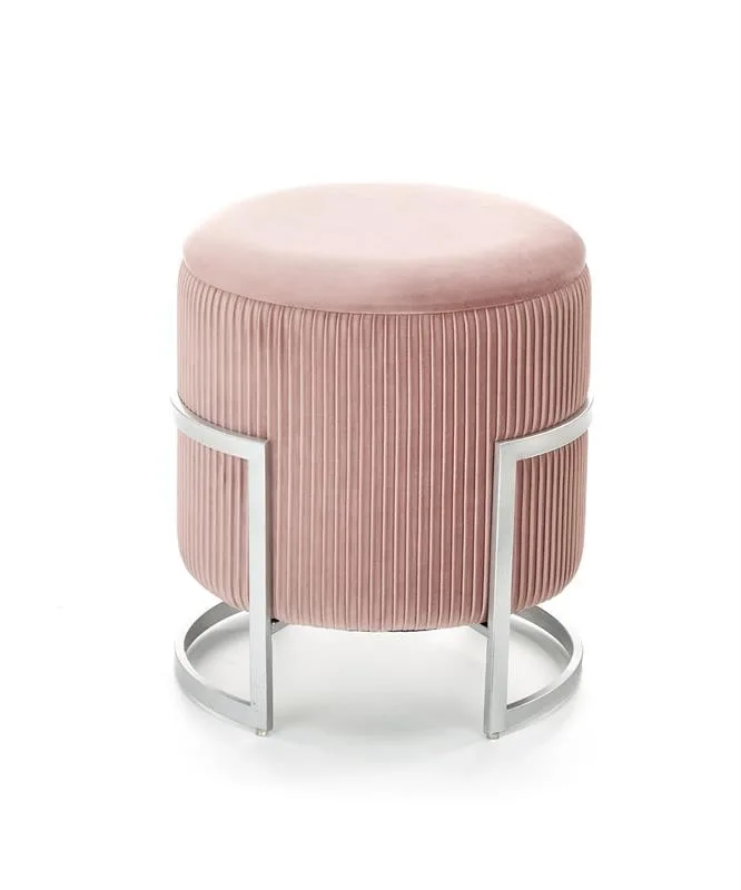 taburet-tapitat-cricket-roz-h46-cm28669 Taburet tapitat Cricket roz - H46 cm - imagine 6