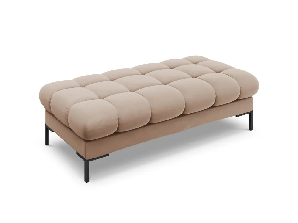 banca-tapitata-bali-velvet-picioare-negre-–-l133-x-l62-x-h4193109 Banca tapitata Bali velvet/picioare negre – L133 x l62 x h41 - imagine 3