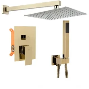 Baterie pentru dus Bento gold BF25