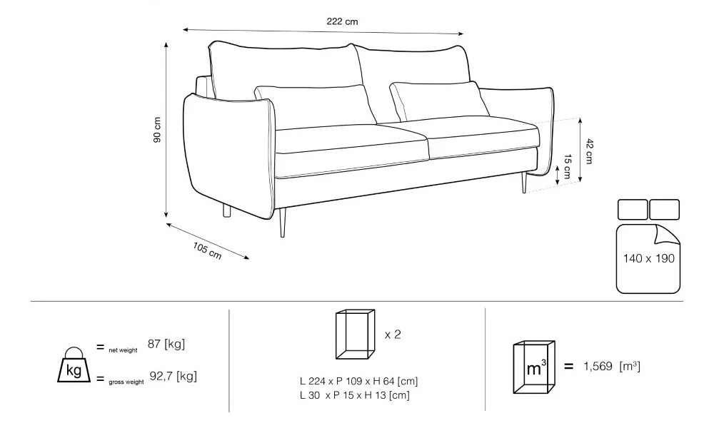 canapea-extenisibila-vermont-velvet-–-l222-x-l105-x-h90-cm26093 Canapea extenisibila Vermont velvet – L222 x l105 x h90 cm - imagine 7