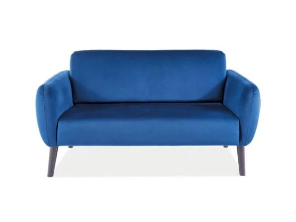 canapea-fixa-elsa-velvet-bleumarin-blu86-wenge26214 Canapea fixa Elsa velvet bleumarin Blu86/wenge - imagine 4