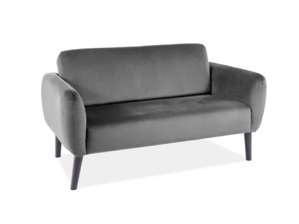 canapea-fixa-elsa-velvet-gri-blu14-wenge25013 Canapea fixa Elsa velvet gri Blu14/wenge