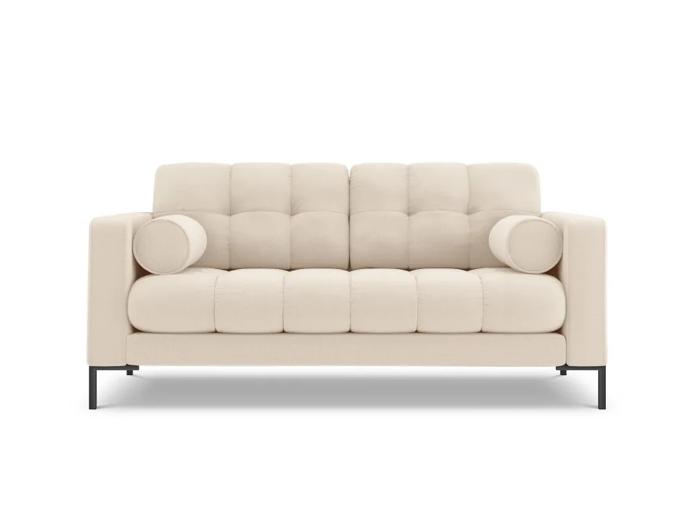 canapea-tapitata-bali-2-locuri-stofa-picioare-negre-–-l152-x-l92-x-h7593136 Canapea tapitata Bali 2 locuri stofa/picioare negre – L152 x l92 x h75 - imagine 2