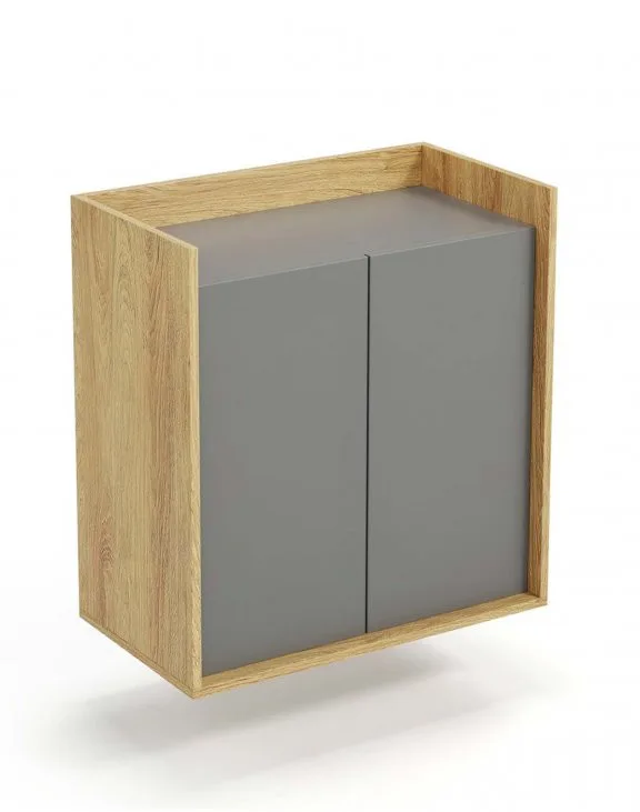 corp-depozitare-modular-mobius-2d-natur-gri-–-h83-cm22258 Corp depozitare modular Mobius 2D natur/gri – H83 cm