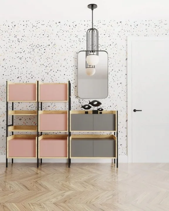 corp-depozitare-modular-mobius-2d-natur-gri-–-h83-cm23139 Corp depozitare modular Mobius 2D natur/gri – H83 cm - imagine 2