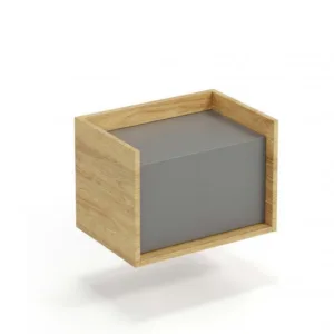 Corp modular Mobius 1D natur/gri – H36cm