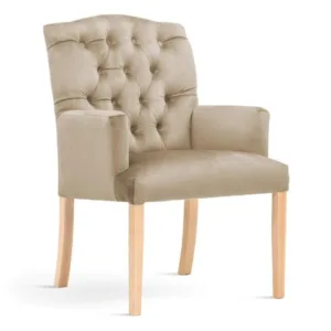 Fotoliu Gabriel bej - H97 cm