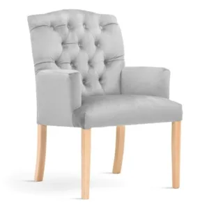 Fotoliu Gabriel gri - H97 cm