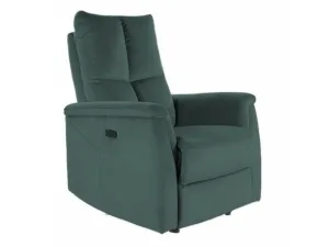 Fotoliu recliner Neptun velvet verde Blu78