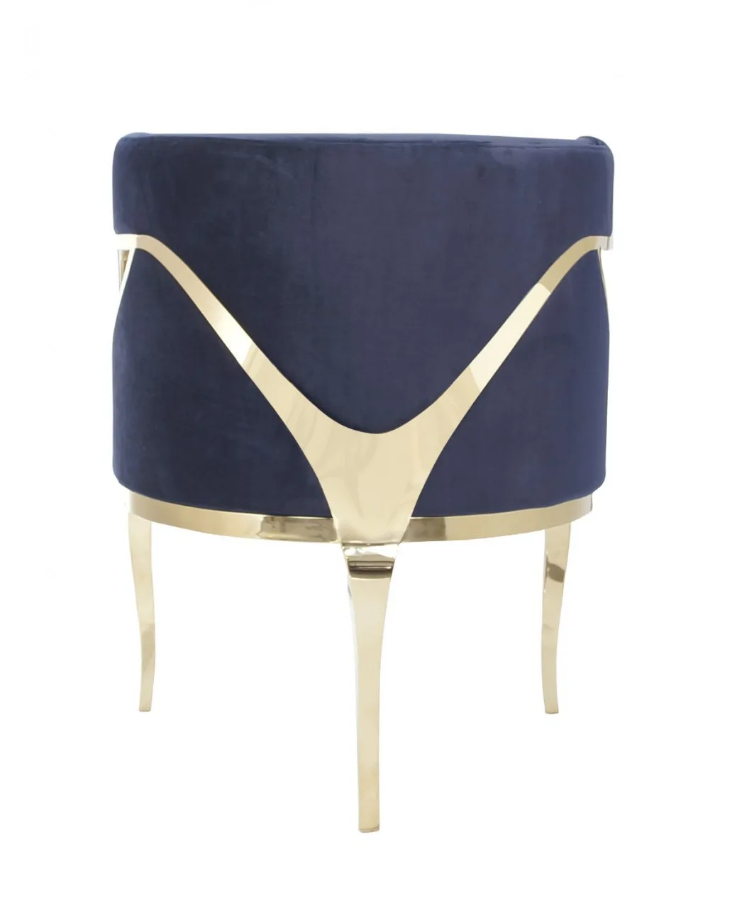 fotoliu-tapitat-morello-bleumarin-gold-–-h78-cm23319 Fotoliu tapitat Morello bleumarin/gold – H78 cm - imagine 3