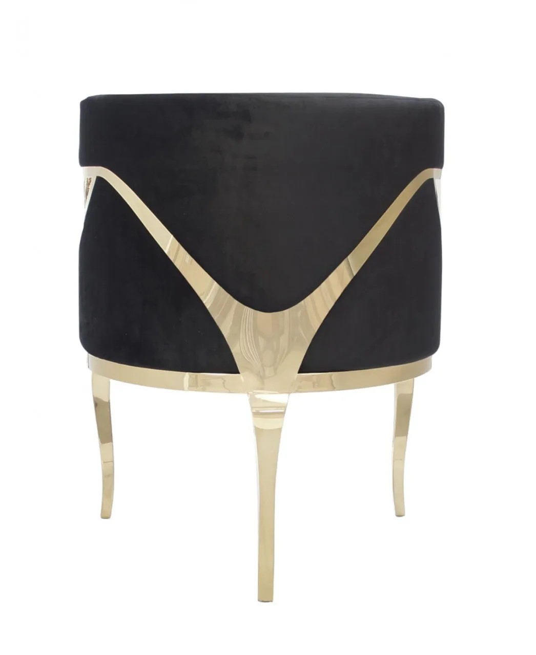 fotoliu-tapitat-morello-negru-gold-–-h78-cm23307 Fotoliu tapitat Morello negru/gold – H78 cm - imagine 3