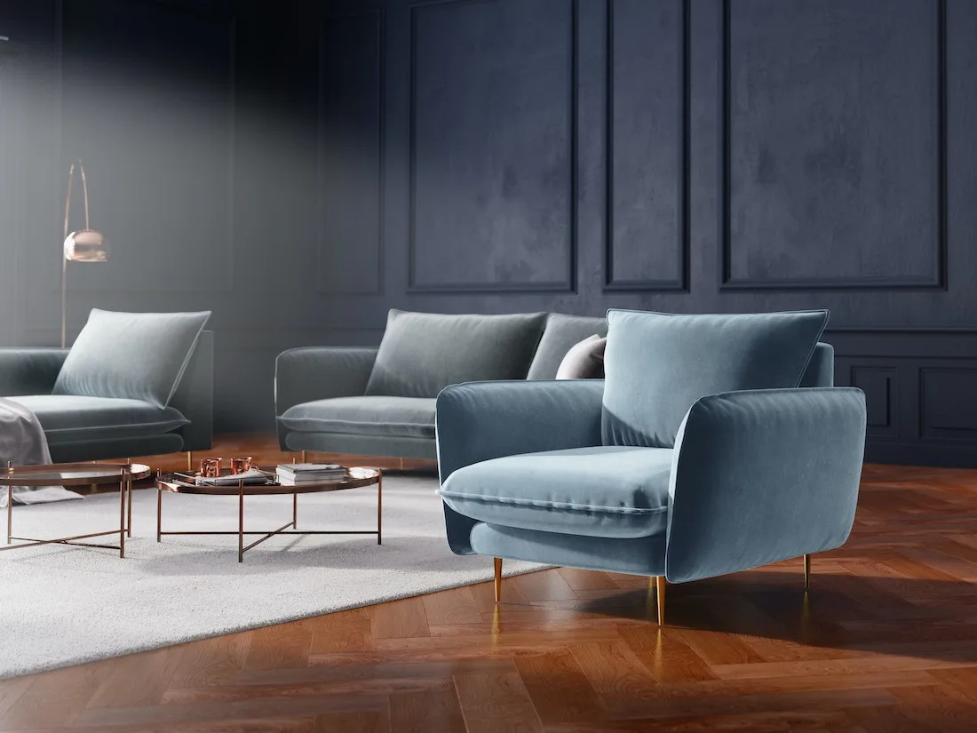 fotoliu-tapitat-vienna-velvet-gold-–-l95-x-l92-x-h95-cm25939 Fotoliu tapitat Vienna velvet/gold – L95 x l92 x h95 cm - imagine 5