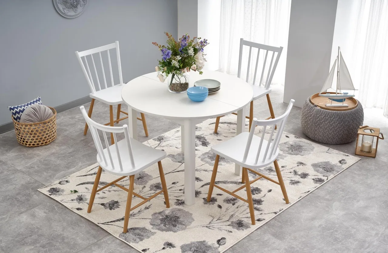 masa-extensibila-ringo-alb-alb-–-l102-142-x-l102-x-h76-cm171448 Masa extensibilă Ringo alb/alb – L102-142 x l102 x h76 cm - imagine 11