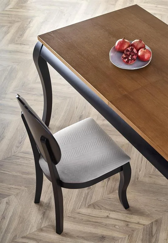 masa-extensibila-windsor-stejar-inchis-negru-l160-240-cm18861 Masa extensibila Windsor stejar inchis/negru L160-240 cm - imagine 12