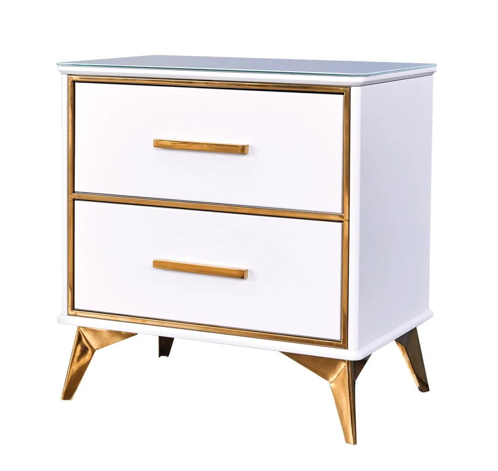 noptiera-laval-alb-gold-–-h60-5-cm22510 Noptieră Laval alb/gold – H60,5 cm