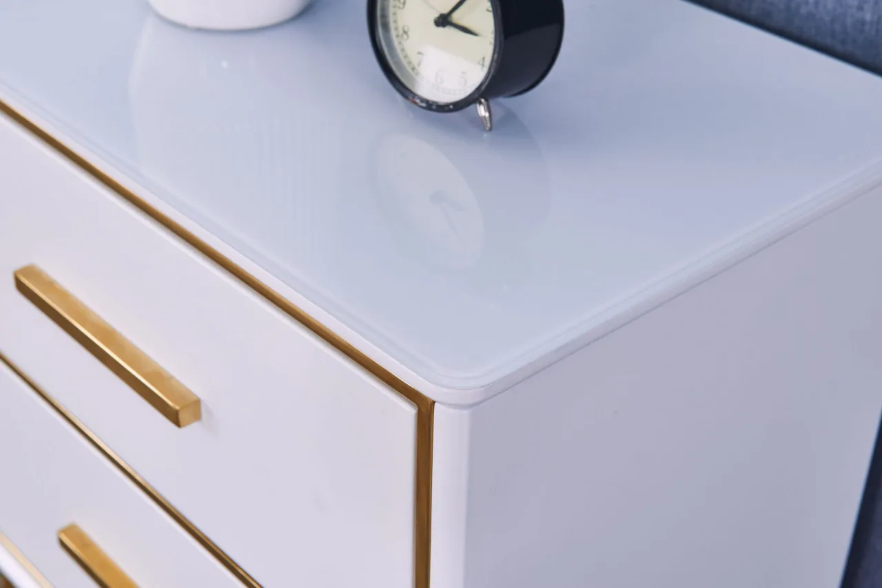 noptiera-laval-alb-gold-–-h60-5-cm23007 Noptieră Laval alb/gold – H60,5 cm - imagine 4