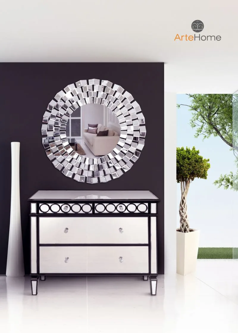 oglinda-rotunda-eris-–-o100-cm23434 Oglinda rotunda Eris – Ø100 cm - imagine 2