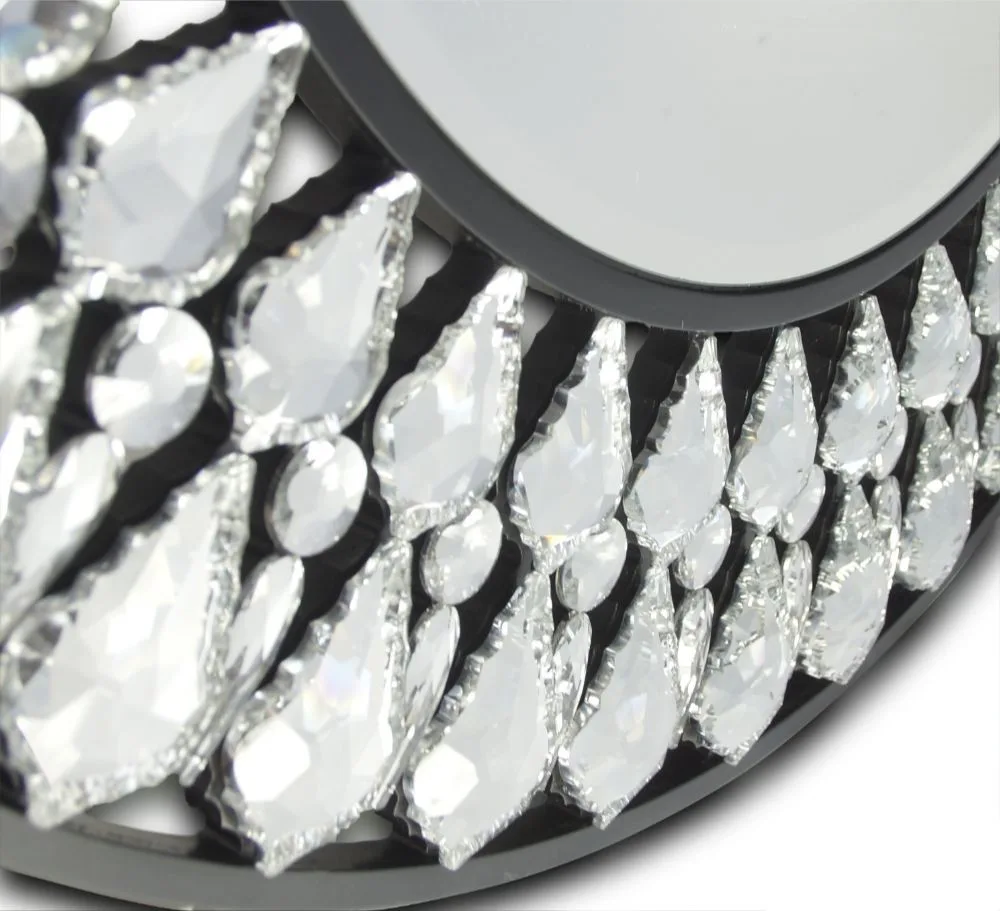 oglinda-rotunda-marsylia-neagra-–-o80-cm22774 Oglinda rotunda Marsylia neagra – Ø80 cm - imagine 2