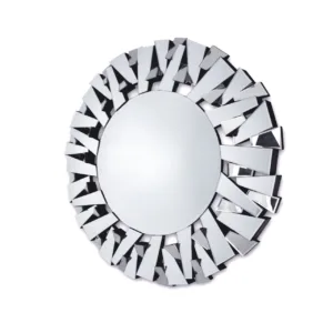 Oglinda rotunda Ness – Ø100 x h100 cm